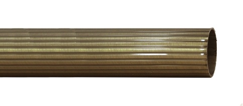 **Штанга рифл. 28мм Золото глянец 1,6 фото 1
