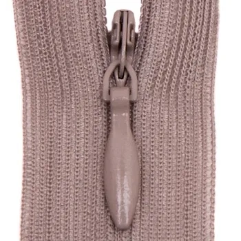 Молния потайная  60см серый S-323 SBS фото 1