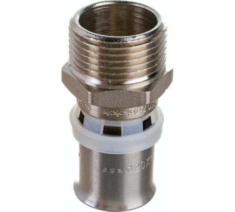 Соединитель пресс с переходом  Valtec 20*3/4"ш фото 1