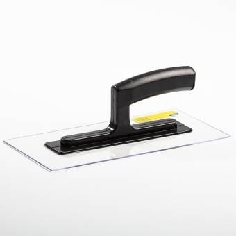 Кельма прямоугольная прозрачная SP №4 фото 1