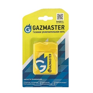 Газовая уплотнительная нить GAZMASTER 50м  фото 1