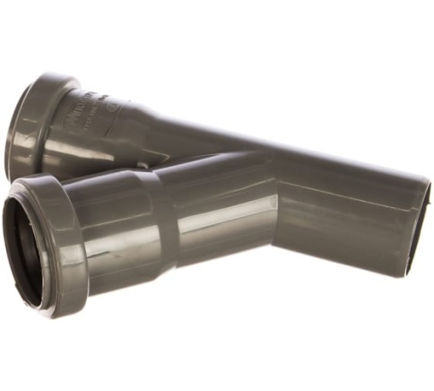 Тройник для внутр.канализации ПРОАКВА 40-40-45* фото 1