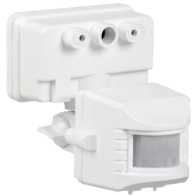 ИЭК Детектор движ. ДД 019 1100Вт углов.обз.120гр. IP44 бел. фото 1