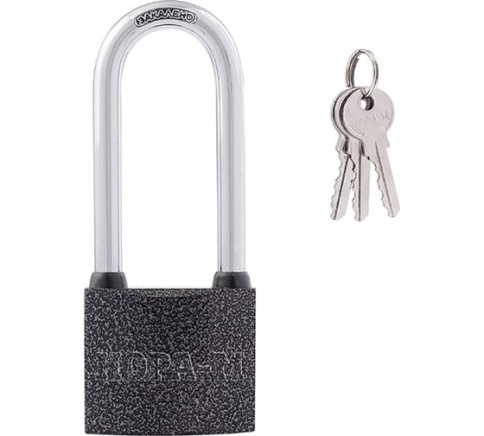 Замок навесной ЗН-212дд-50 мм (3кл.) фото 1