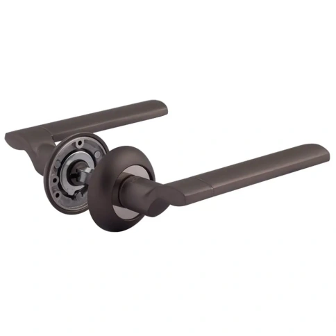 Ручка дверная AL 103A AL графит фото 1