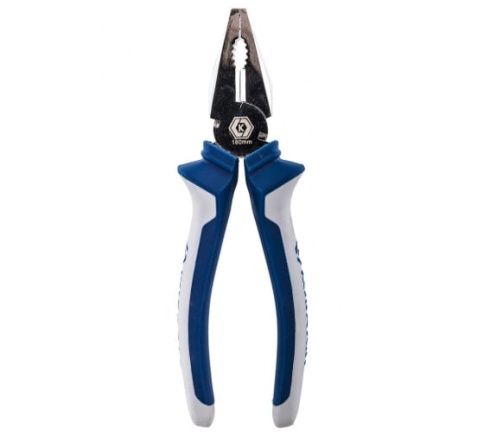 КОБАЛЬТ Пассатижы 180мм (647-093) фото 1