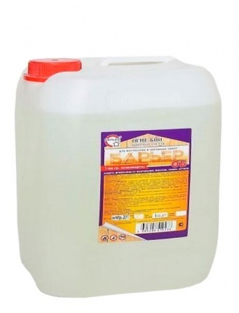 Барьер ОБ бесцветный (огнебиозащтный состав) 5л фото 1