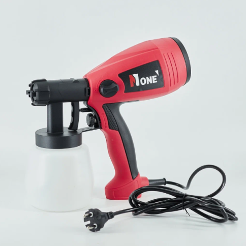 Краскопульт эл. ESG3700-PRO (550Вт, 800мл/мин, бачок 800мл.) NAMBER ONE  фото 1