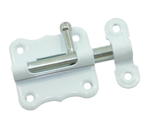 Задвижка накладная ЗТ2 хром эффект фото 1