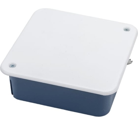 Коробка распр.СП 100х100х45 IP30 Рувинил 10161 фото 1