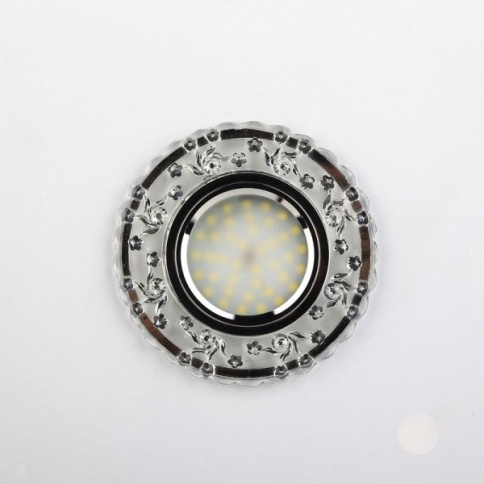 *Точечный светильник К1131L-1 прозрачный. фото 1