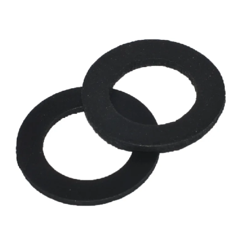 Прокладка 1" резина черная фото 1