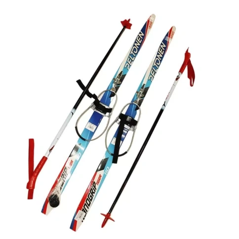 Комплект лыжный кабельное крепление 110 фото 1