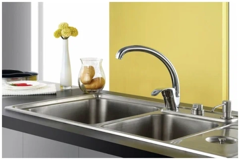 G-Lauf Смеситель для кухонной мойки Ф35 NUD4-A146 фото 1