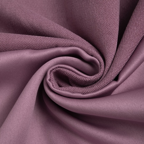 Портьерa Texrepublic Однотонный БЛЭКАУТ канвас ТС 8118-047/280 BL PV NC брусничный джем фото 1