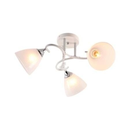 Люстра XA1601/3 WH+CR белый/хром E27 фото 1