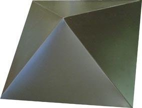 Колпак шоколад-графит 385мм фото 1