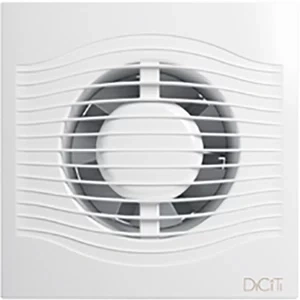 Вентилятор осевой вытяжной с обратным клапаном ERA 4C D100 фото 1