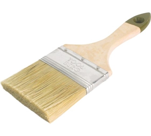 Кисть плоская Микс-Стандарт 75 мм 0111215 фото 1