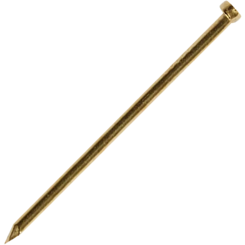 Гвозди 1,4х40 латунированный фото 1