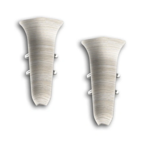 Угол внутренний Ясень белый 252 фото 1