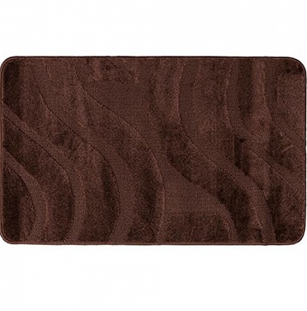 Коврик CONFETTI MAXIMUS 1шт 60*100см 14мм Коричневый фото 1