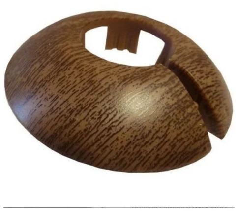 ИДЕАЛ Обвод для труб 3/4 дюйма Орех темный 293 фото 1