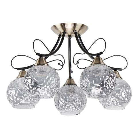 *Светильник 91036/5AB+BK GRC фото 1