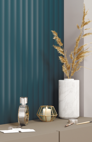 *Панель МДФ Dune Stella De Luxe Ocean 2700х200х10 (упак. 2шт) фото 1