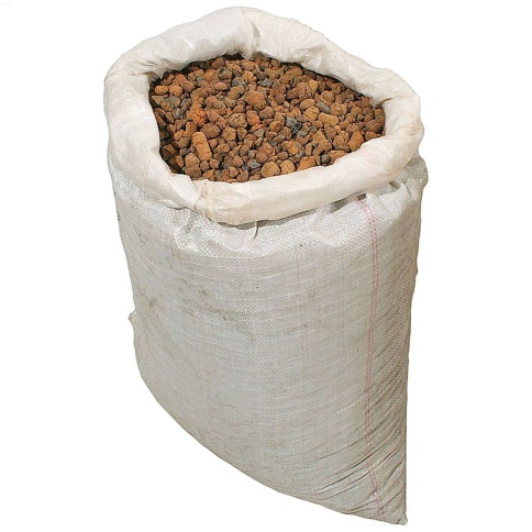 Керамзит фракция 5-10 фасованный (0,04м3) фото 1