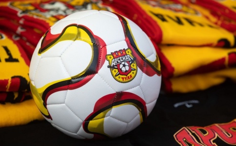 Мяч "ФК Арсенал", материал PU, размер 5 АВ3 фото 1
