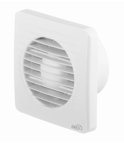 Вентилятор осевой вытяжной с антимоскитной сеткой ERA 5 D125 фото 1