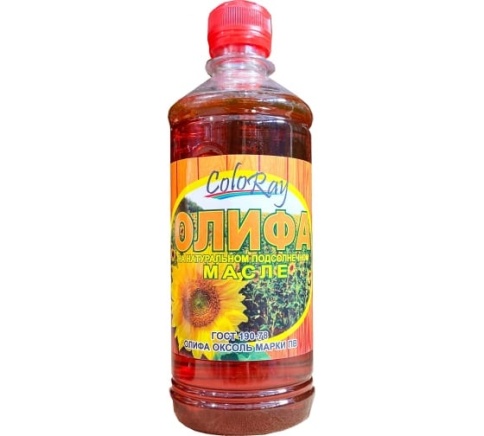 Олифа Оксоль 1л.  фото 1