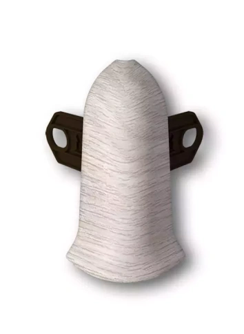 Угол наружный "Идеал Классик" 55 Ясень 251 фото 1