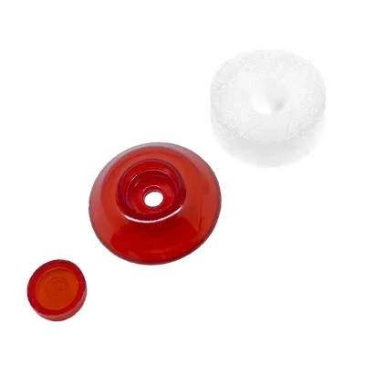 Термошайба (красный) фото 1