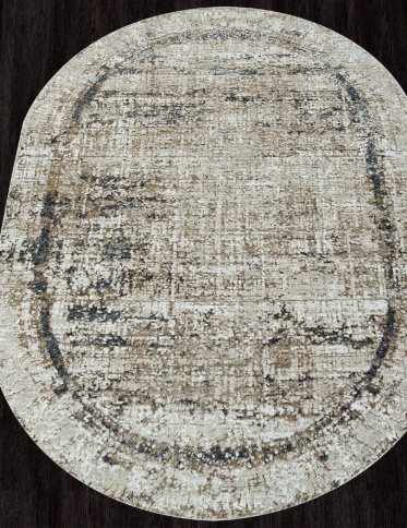 Ковер Safari 02467F 2.4*3.4 oval Blue/Gold Турция фото 1