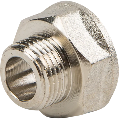 S12 Переходник для подводки к смесителю 1/2х3/8 фото 1