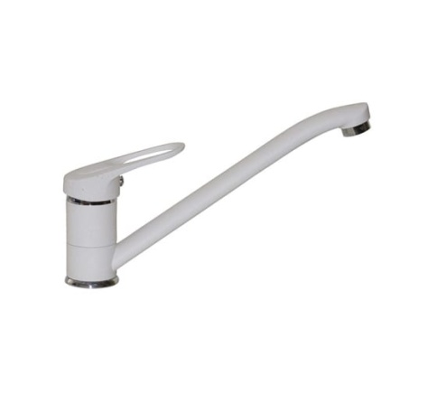 Смеситель для кухни 35к MIXLINE ML-GS03 (331) белый фото 1