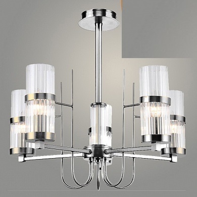 Люстра 2834C/5 CH хром фото 1