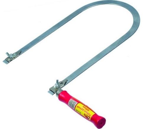 Ормис Лобзик ручной, деревянная рукоятка, 300 мм (42-6-030) фото 1