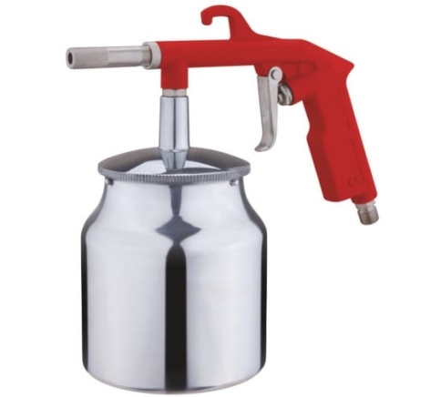 ELITECH 0704.013900 (Пневмопистолет пескоструйный с бачком) фото 1