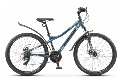 Велосипед 26" STELS Navigator 510МD, Темно-синий/зеленый фото 1