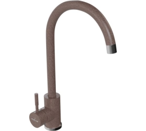 Смеситель для кухни 35к MIXLINE ML-GS15 (307) терракотовый высокий излив фото 1