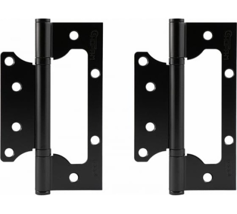 Петля накладная унив. 800-5" (графит) без колп. (125х75х2,5) фото 1