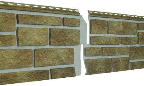 Сайдинг "Стоун-Хаус"S-Lock ТАГАНАЙ Высокогорный 1,95*0,29м фото 4