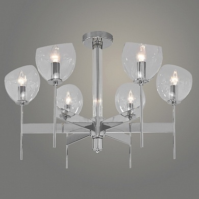 *Люстра 221001/6А CH хром фото 1