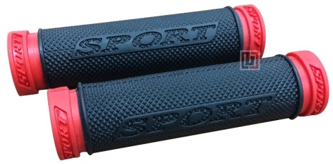Ручка руля, высок. кач-ва "Sport с цв. окантов. 120 м, мягк. 3172661-45 (042597) фото 1