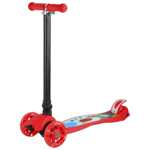 Трехколесный самокат Союзмультфильм VP-S5-01RD фото 1