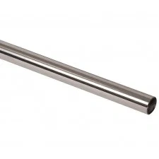 Труба рейлинга 3м хром d16мм фото 1