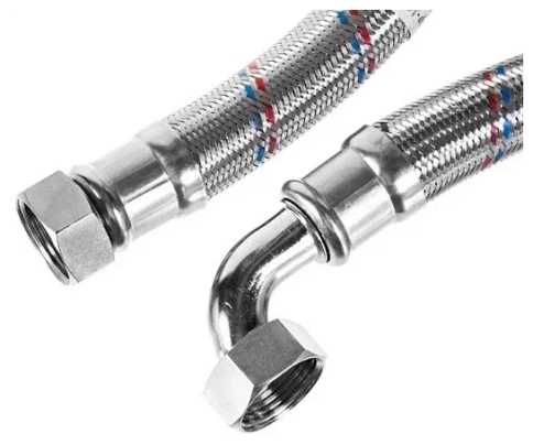 Подводка Гигант 1"г/г 100см угловая фото 1